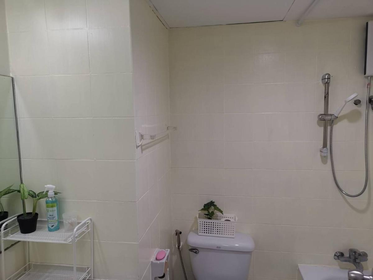 Tower Resident In The Heart Of Bangkok Shopping Center Apartment Makkasan Bagian luar foto