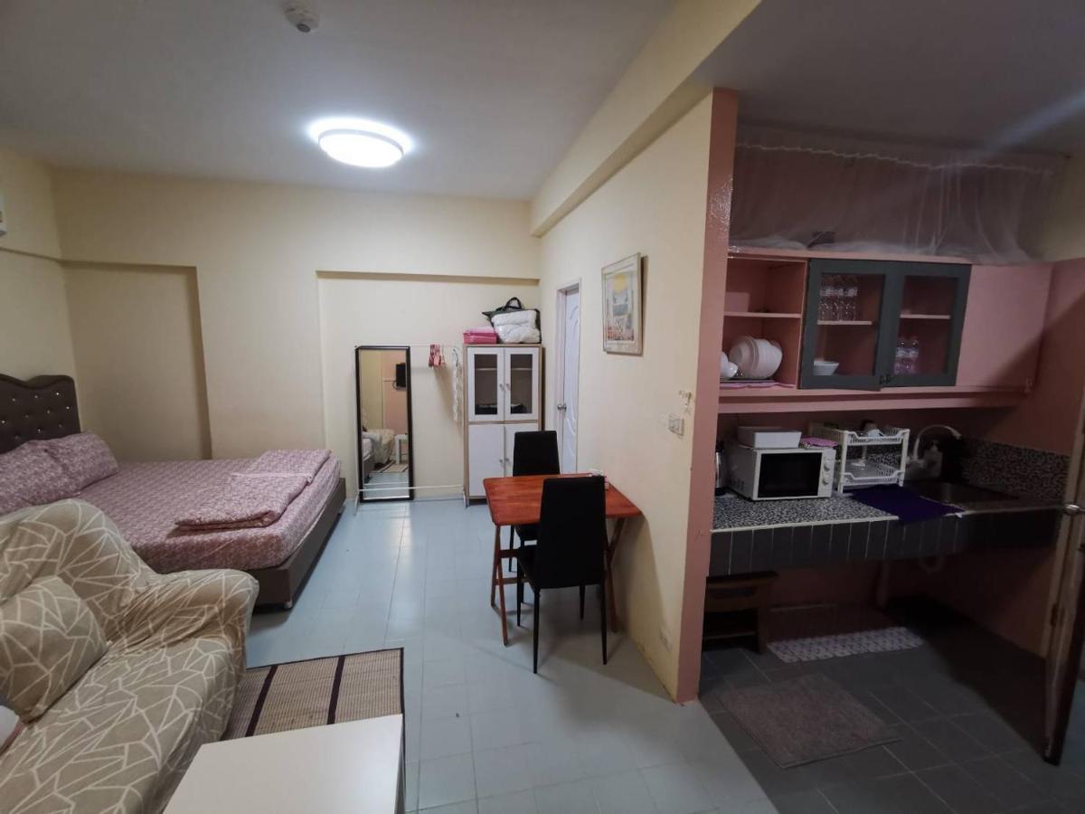 Tower Resident In The Heart Of Bangkok Shopping Center Apartment Makkasan Bagian luar foto