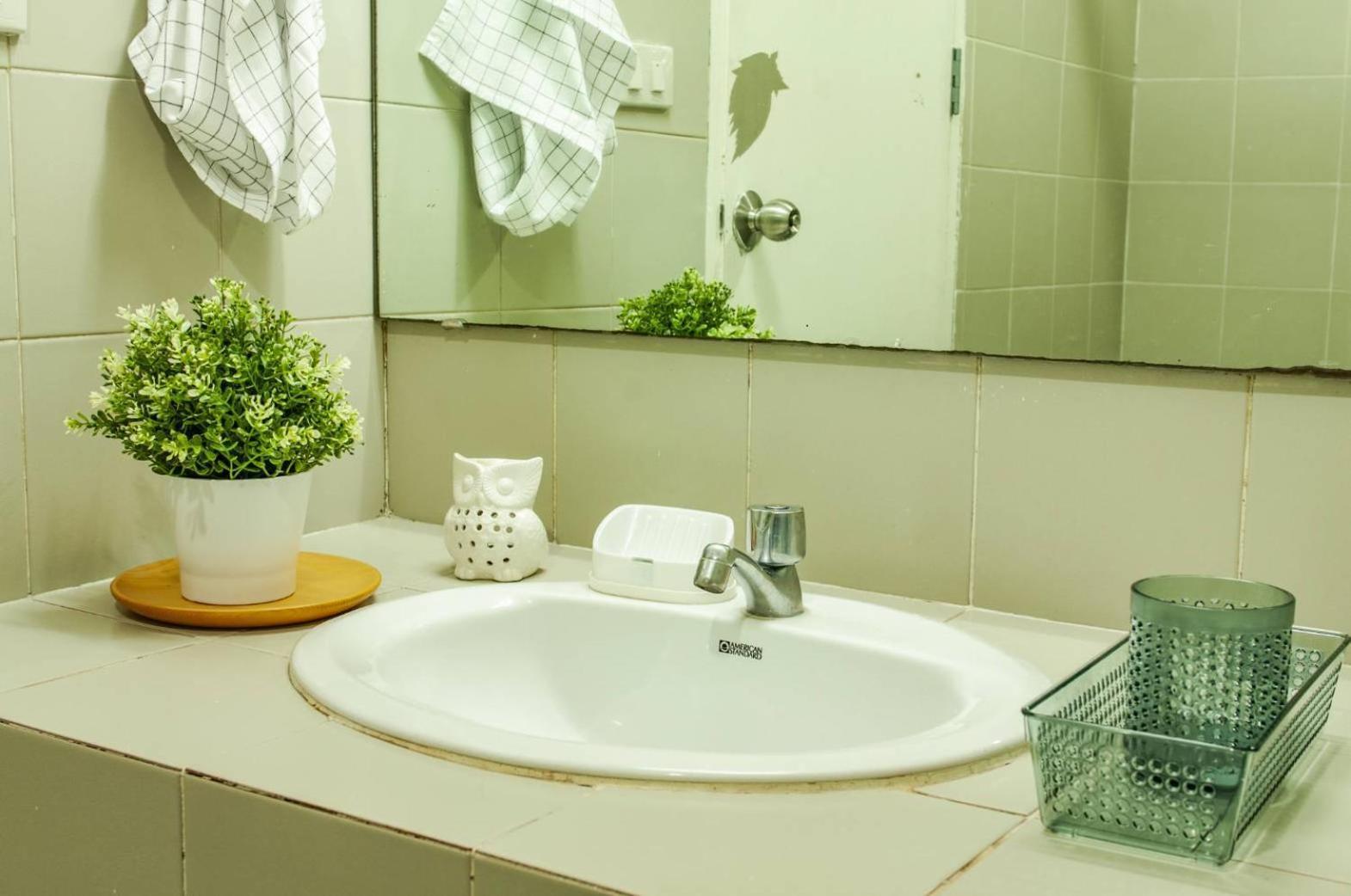 Tower Resident In The Heart Of Bangkok Shopping Center Apartment Makkasan Bagian luar foto