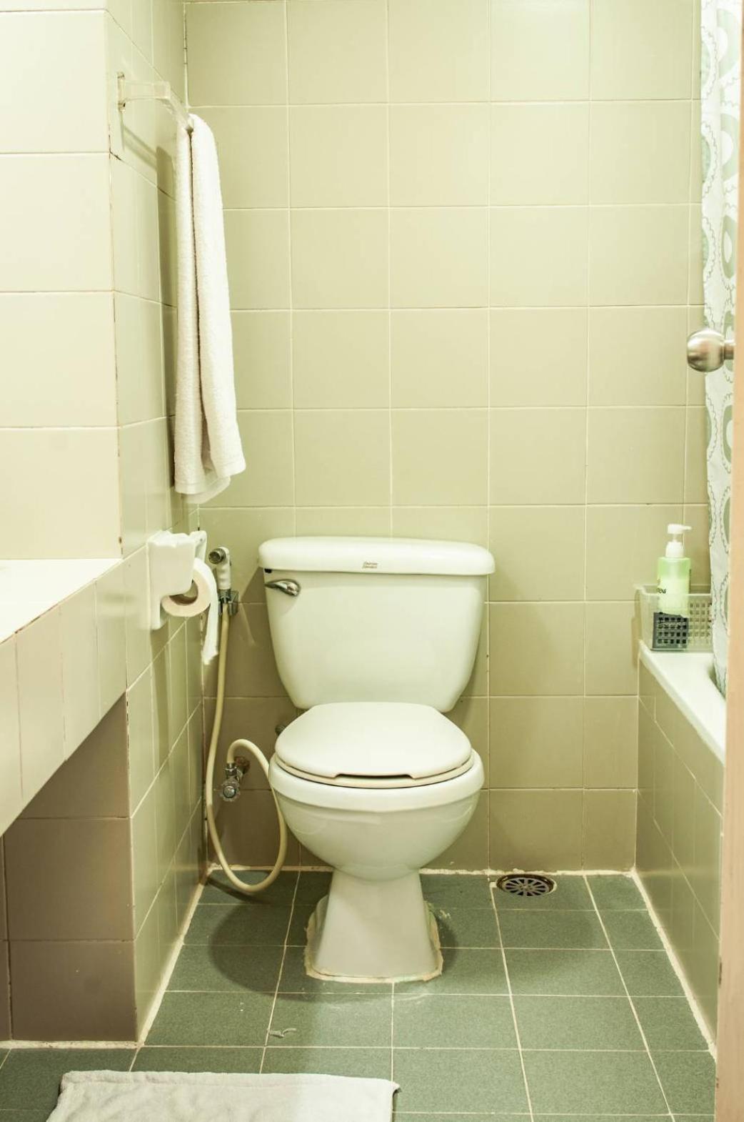 Tower Resident In The Heart Of Bangkok Shopping Center Apartment Makkasan Bagian luar foto