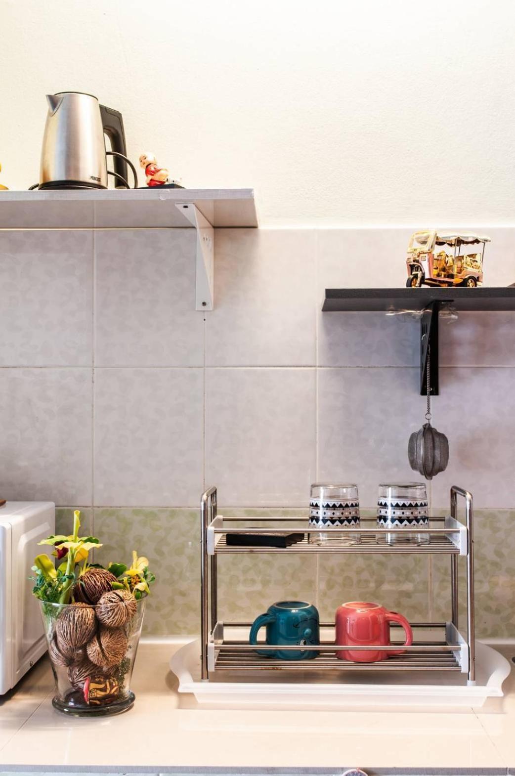 Tower Resident In The Heart Of Bangkok Shopping Center Apartment Makkasan Bagian luar foto