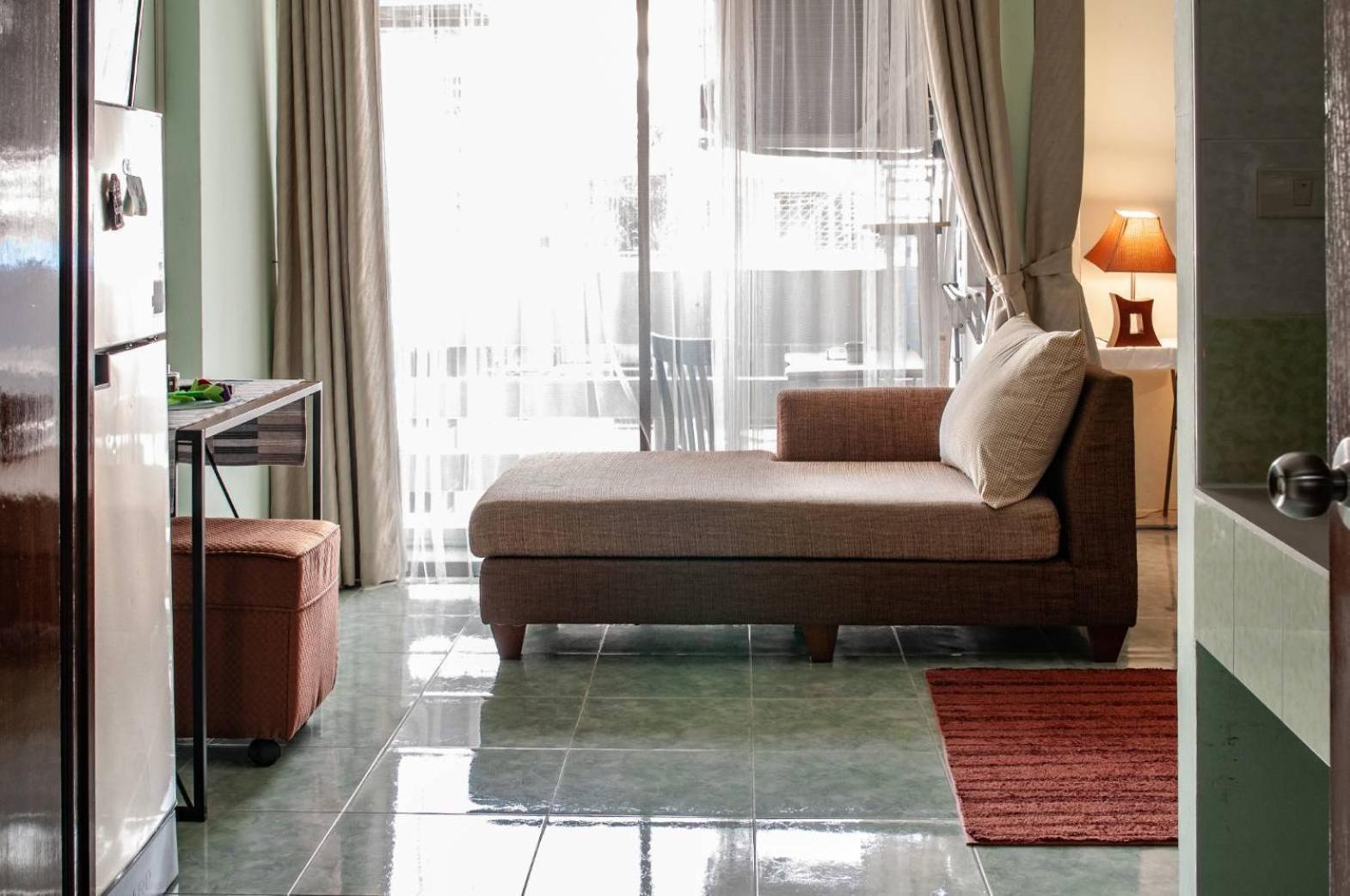 Tower Resident In The Heart Of Bangkok Shopping Center Apartment Makkasan Bagian luar foto