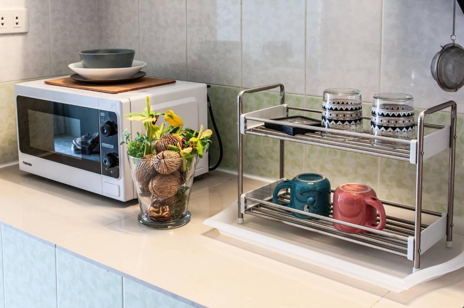 Tower Resident In The Heart Of Bangkok Shopping Center Apartment Makkasan Bagian luar foto