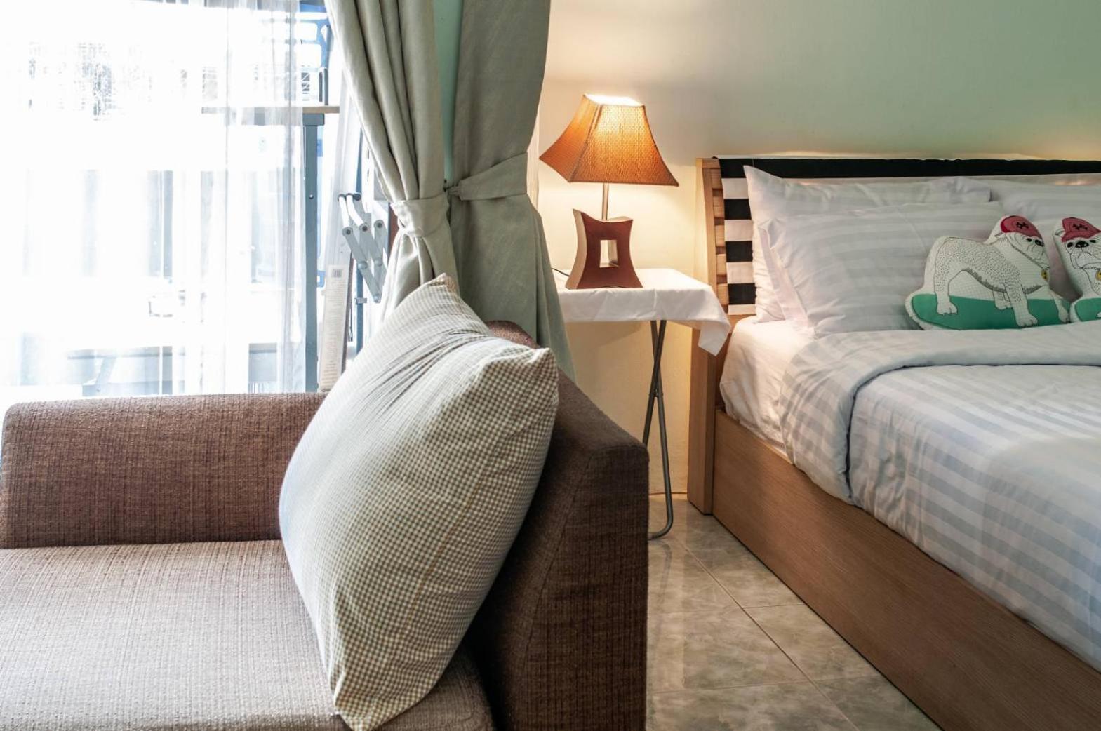 Tower Resident In The Heart Of Bangkok Shopping Center Apartment Makkasan Bagian luar foto