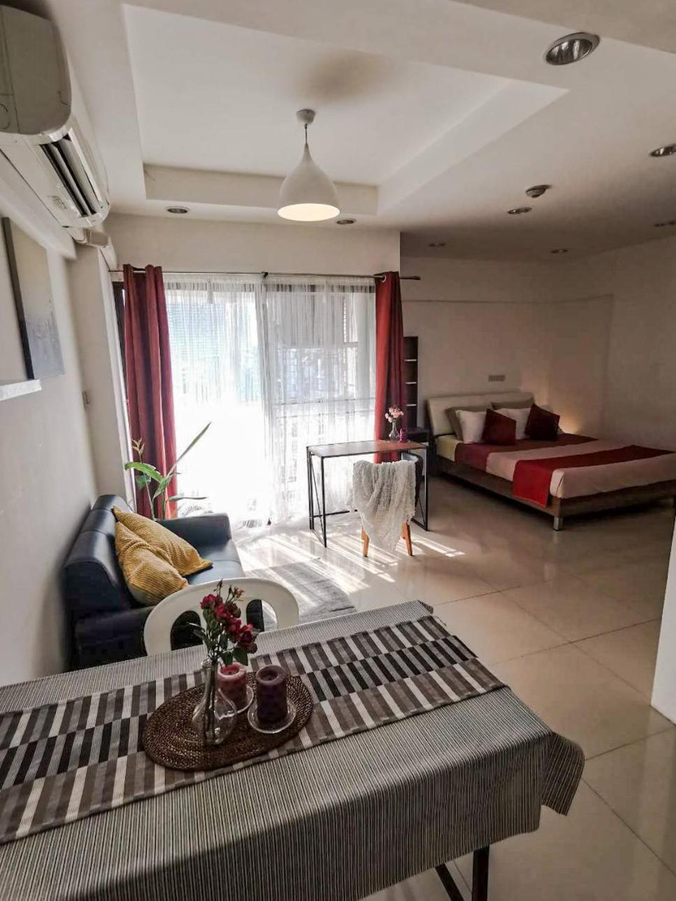 Tower Resident In The Heart Of Bangkok Shopping Center Apartment Makkasan Bagian luar foto