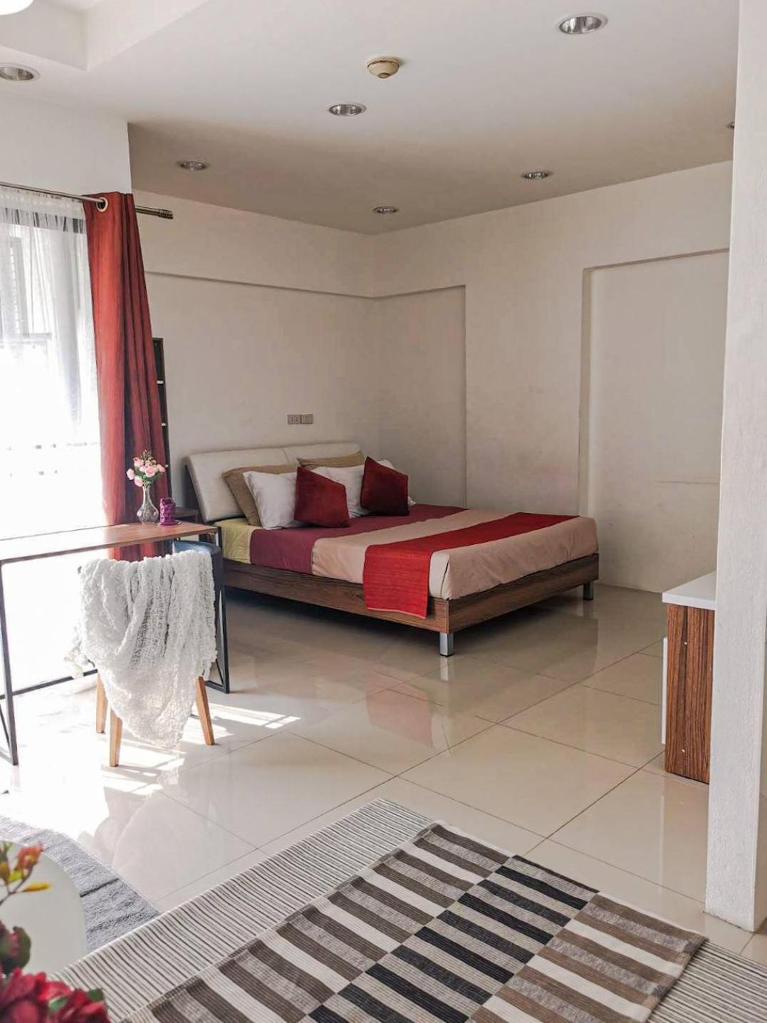 Tower Resident In The Heart Of Bangkok Shopping Center Apartment Makkasan Bagian luar foto