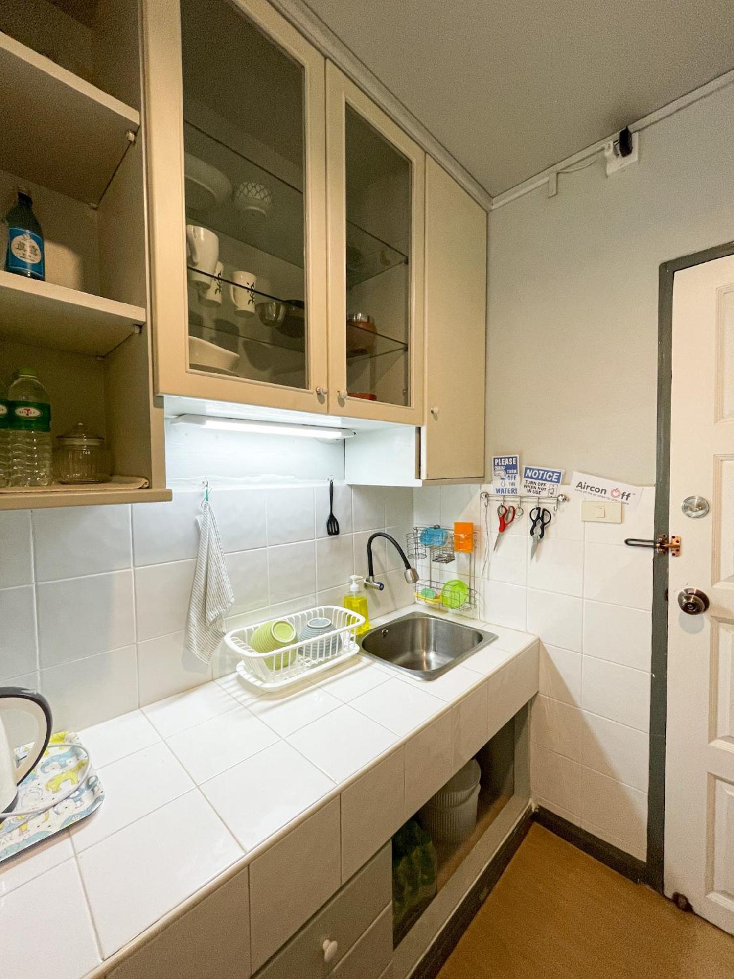 Tower Resident In The Heart Of Bangkok Shopping Center Apartment Makkasan Bagian luar foto