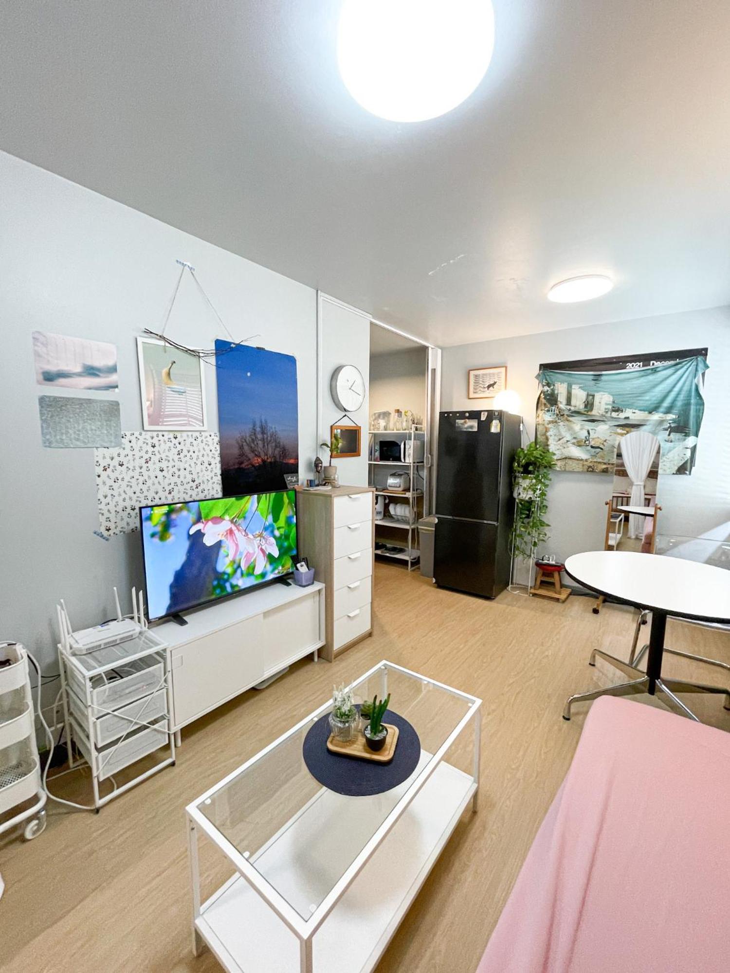 Tower Resident In The Heart Of Bangkok Shopping Center Apartment Makkasan Bagian luar foto