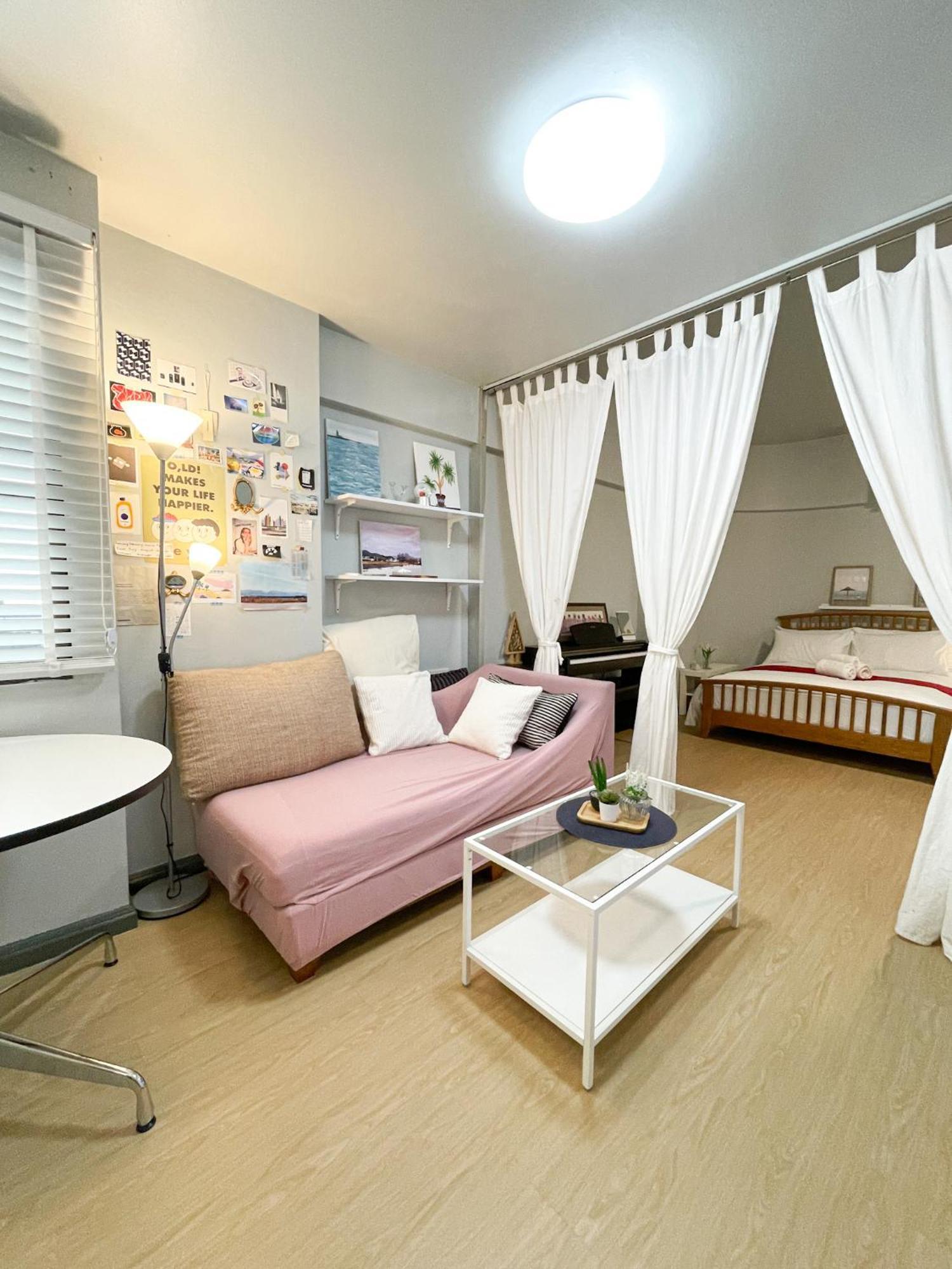 Tower Resident In The Heart Of Bangkok Shopping Center Apartment Makkasan Bagian luar foto
