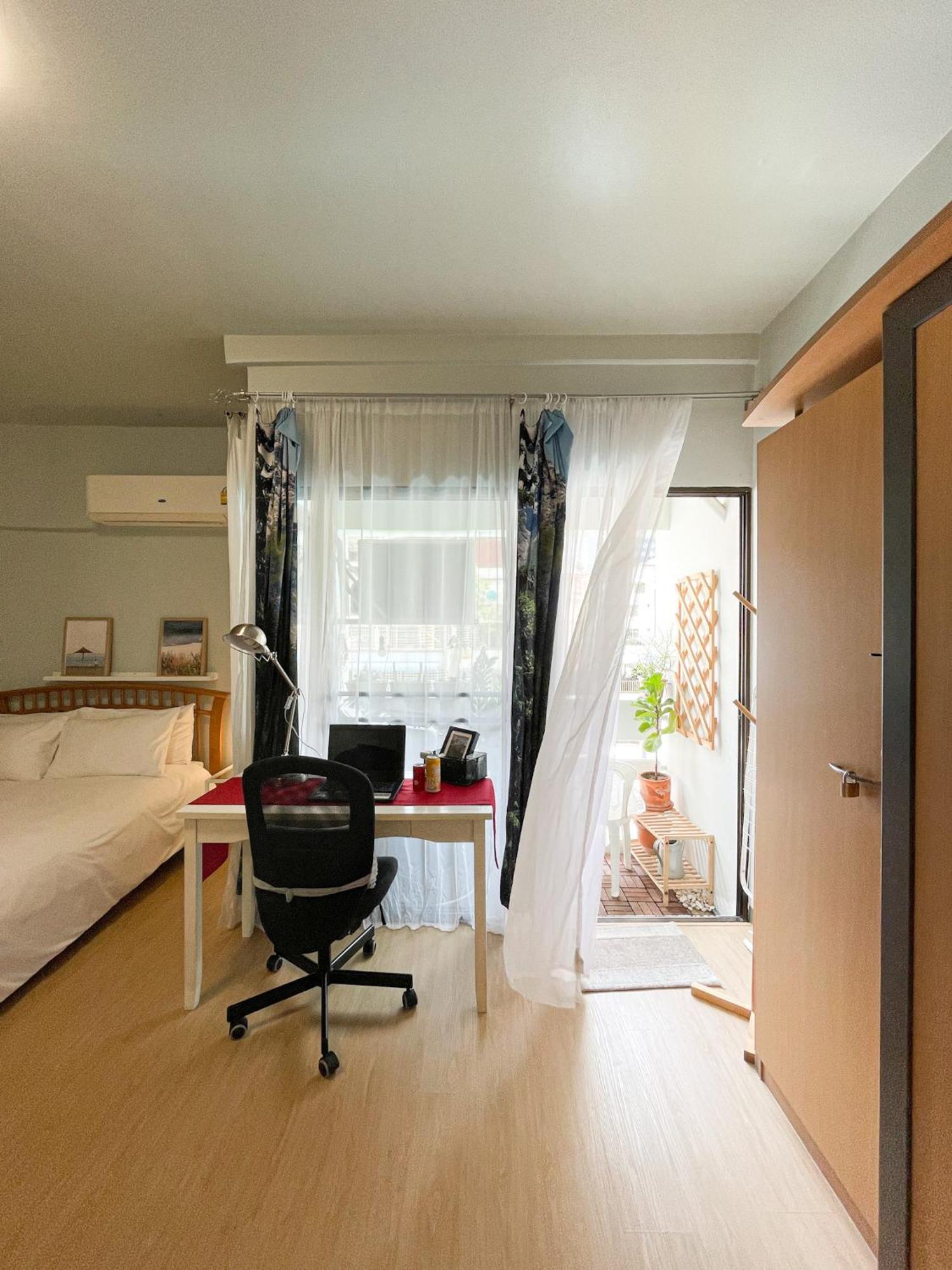 Tower Resident In The Heart Of Bangkok Shopping Center Apartment Makkasan Bagian luar foto