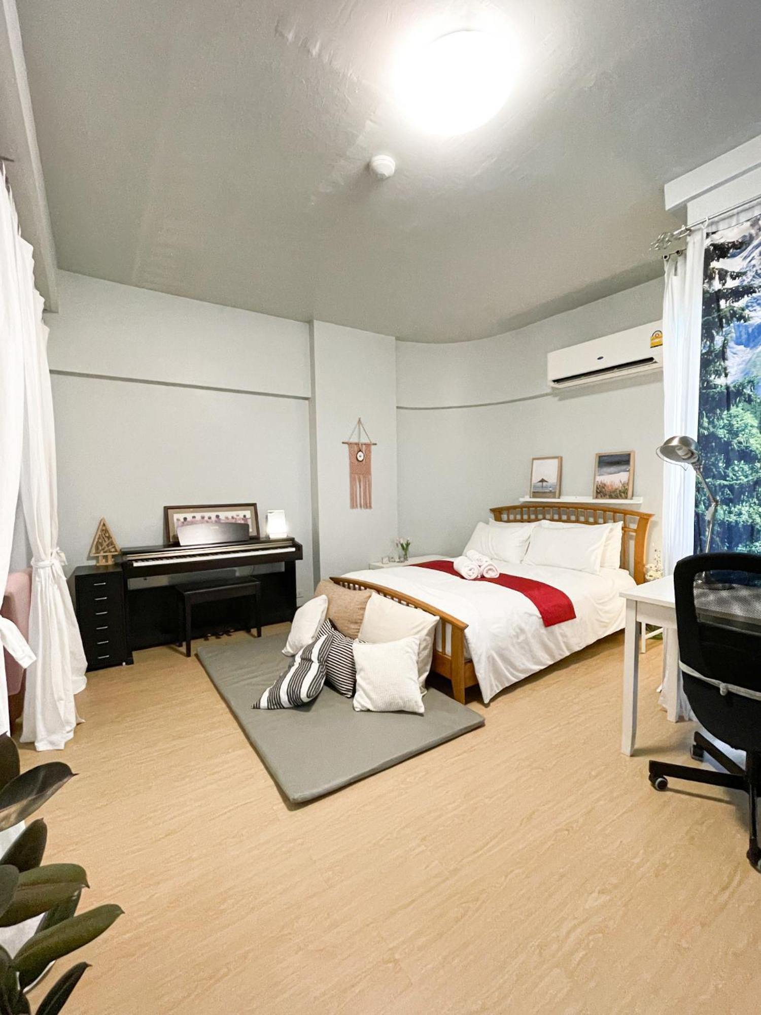 Tower Resident In The Heart Of Bangkok Shopping Center Apartment Makkasan Bagian luar foto