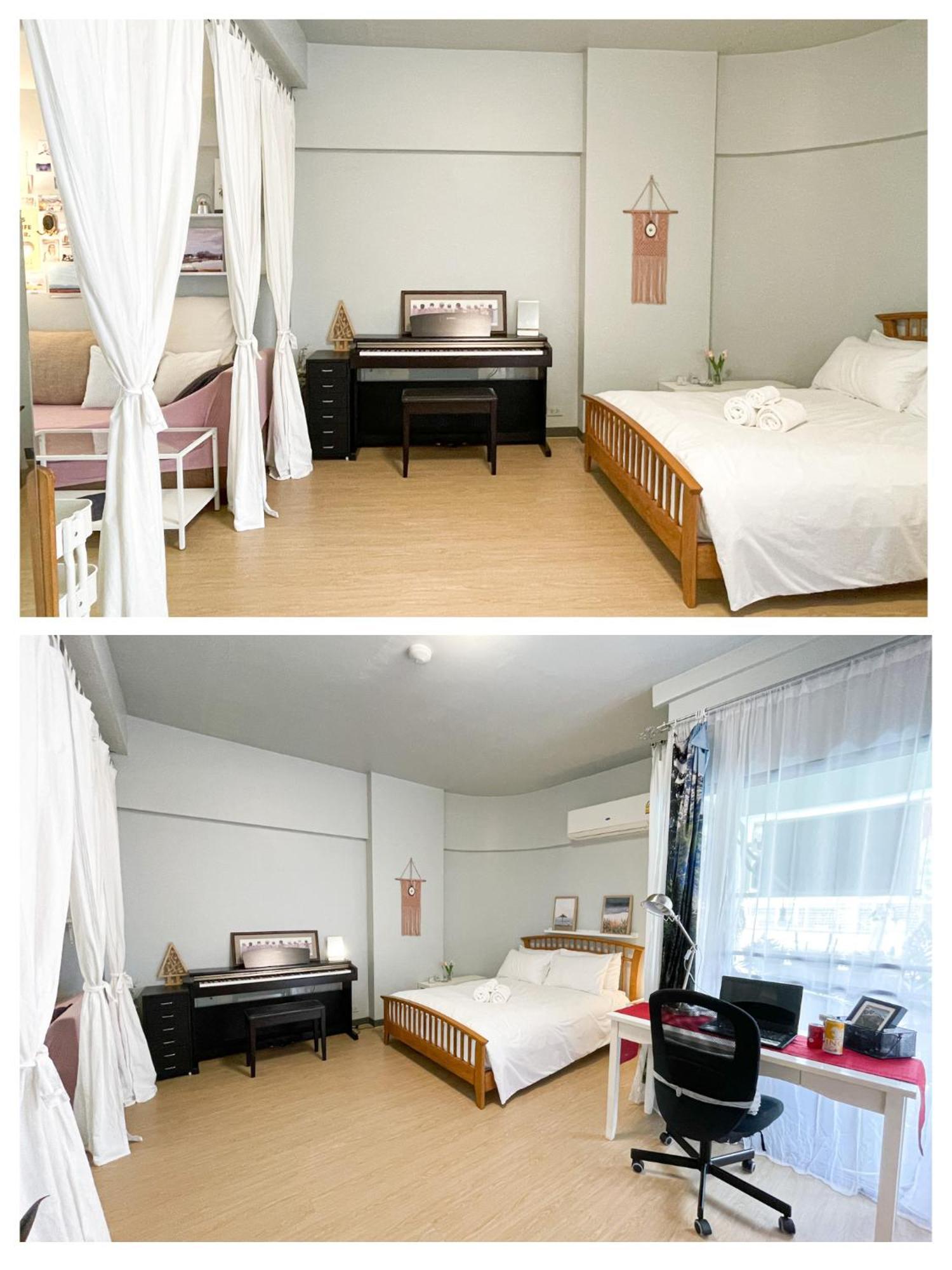 Tower Resident In The Heart Of Bangkok Shopping Center Apartment Makkasan Bagian luar foto