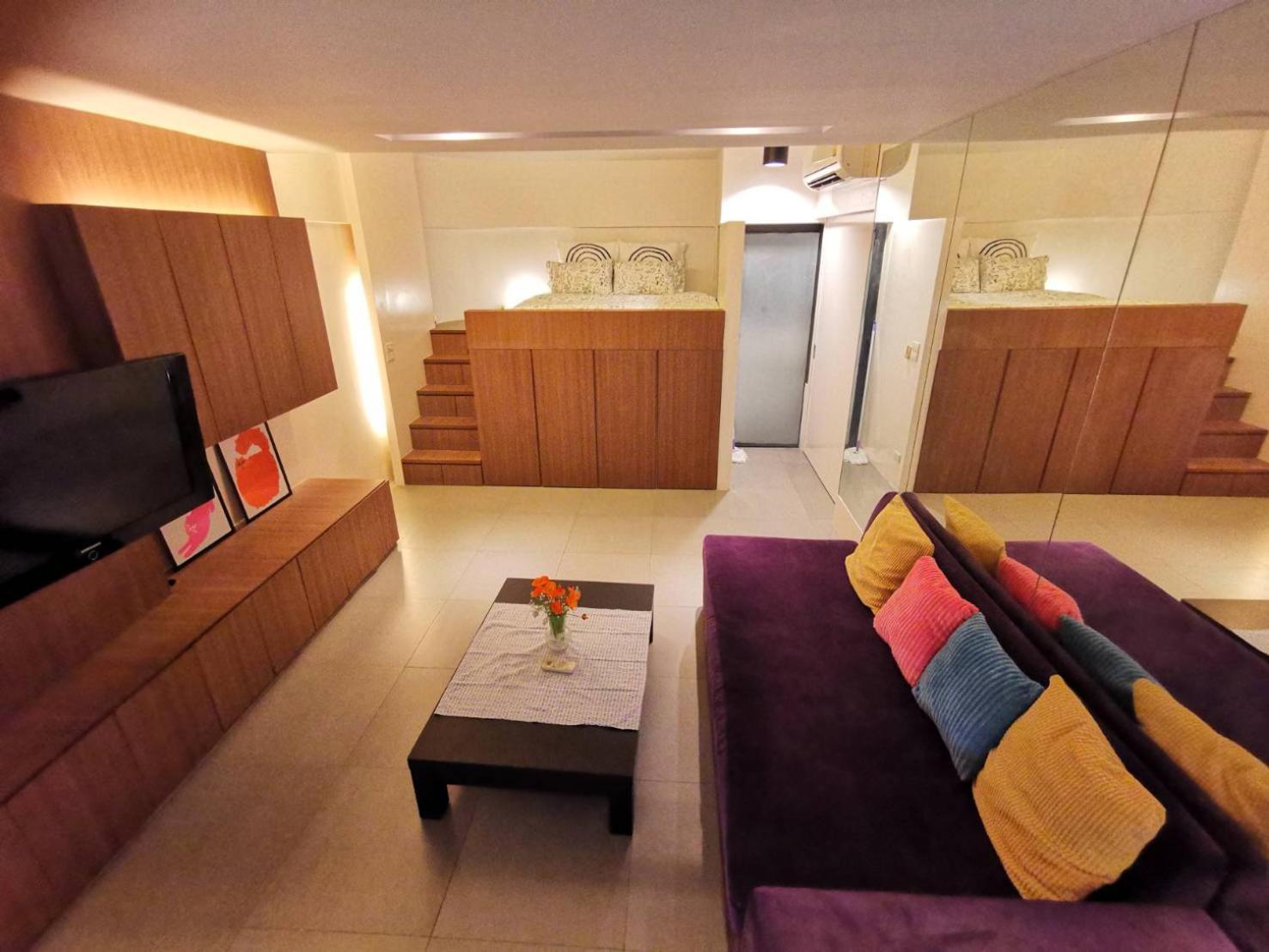 Tower Resident In The Heart Of Bangkok Shopping Center Apartment Makkasan Bagian luar foto