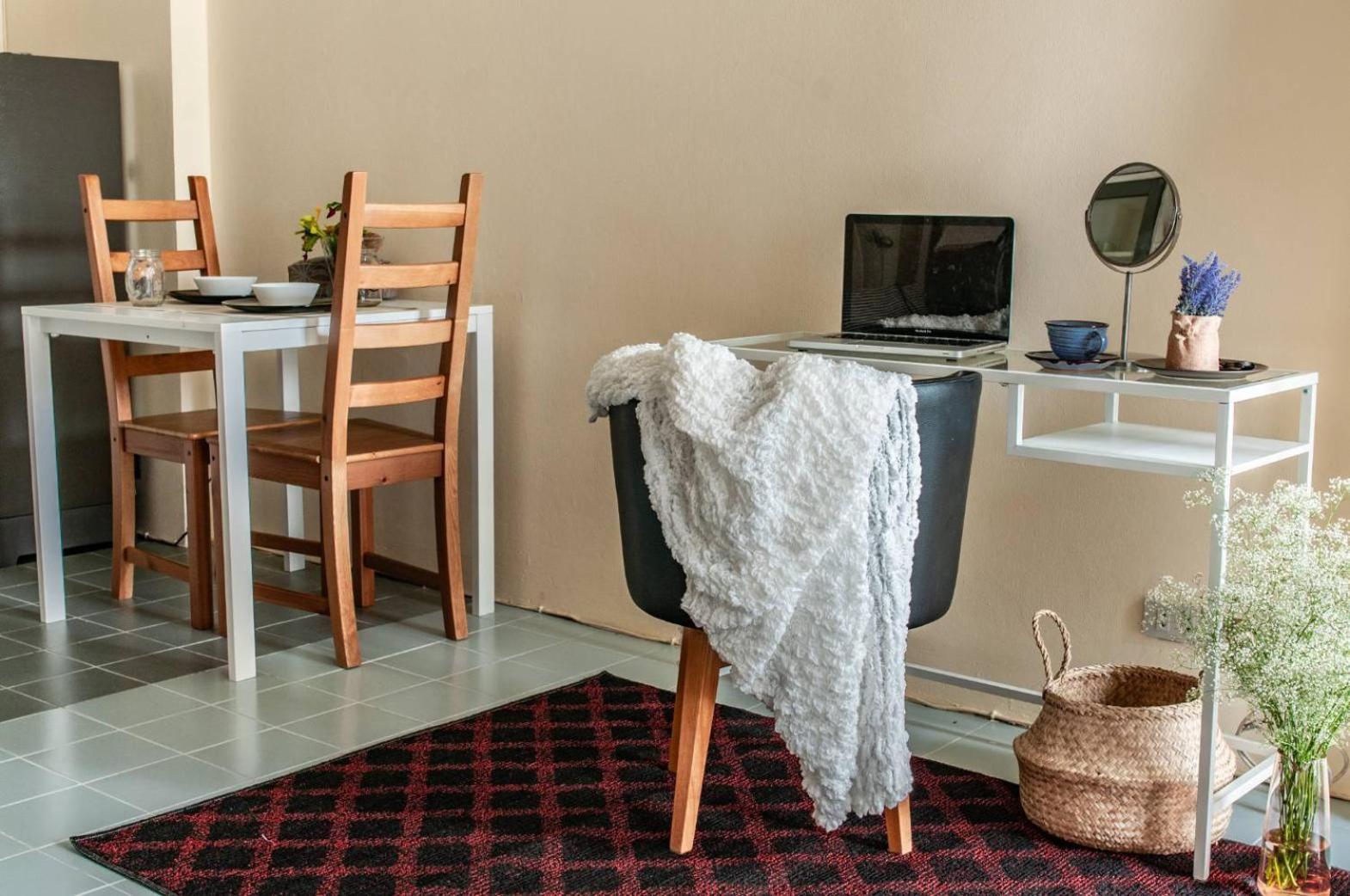 Tower Resident In The Heart Of Bangkok Shopping Center Apartment Makkasan Bagian luar foto