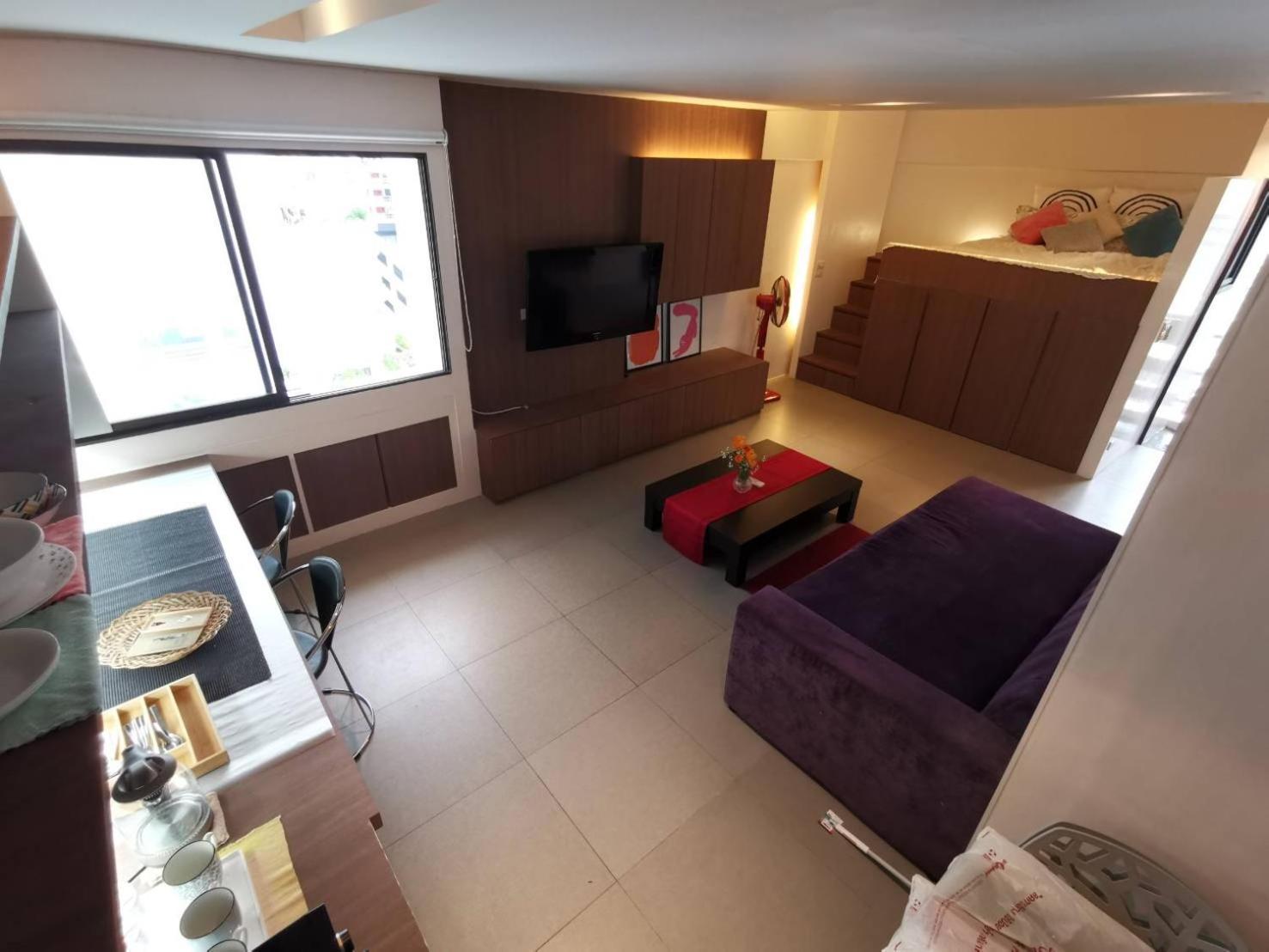 Tower Resident In The Heart Of Bangkok Shopping Center Apartment Makkasan Ruang foto
