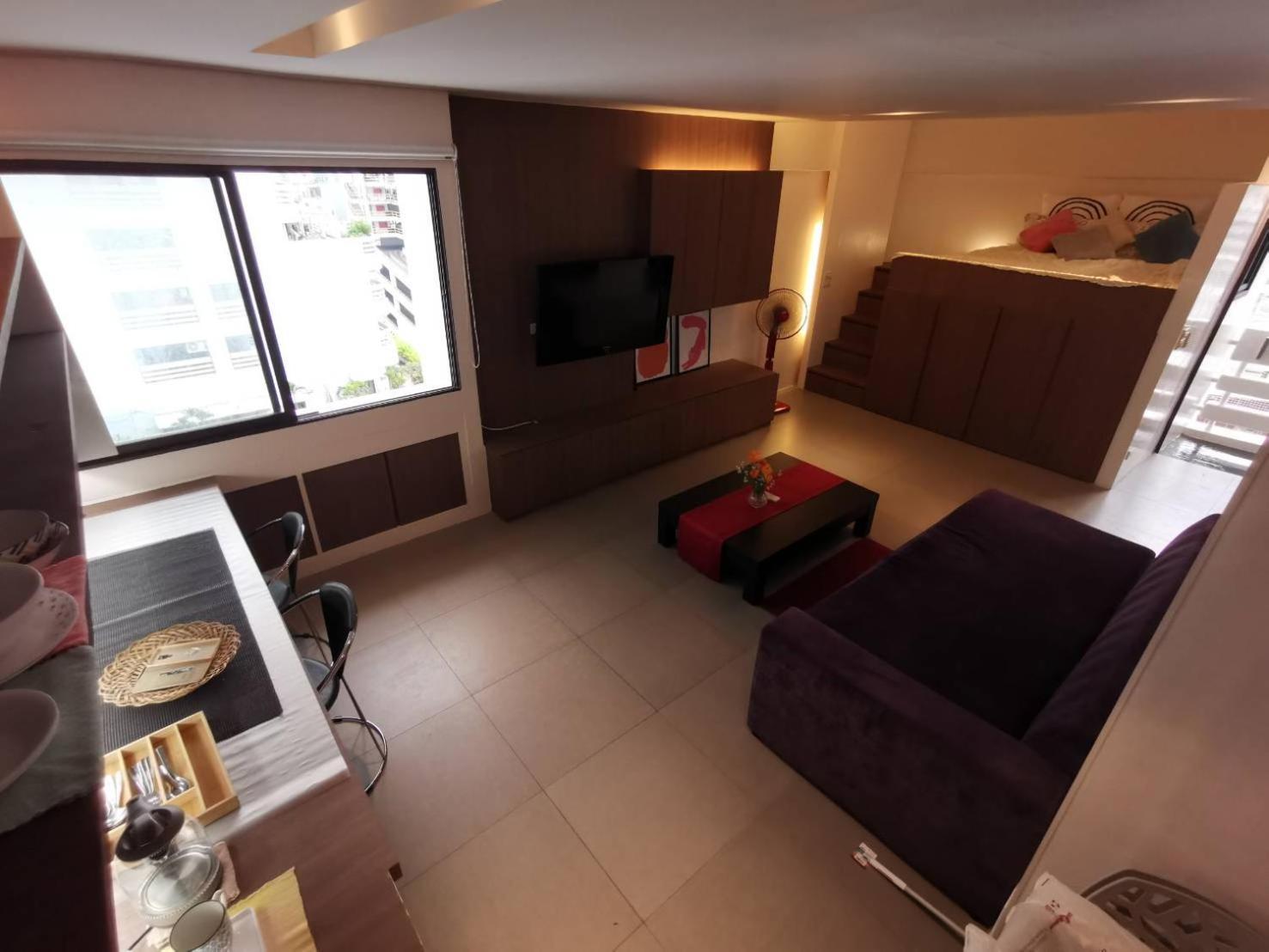 Tower Resident In The Heart Of Bangkok Shopping Center Apartment Makkasan Ruang foto