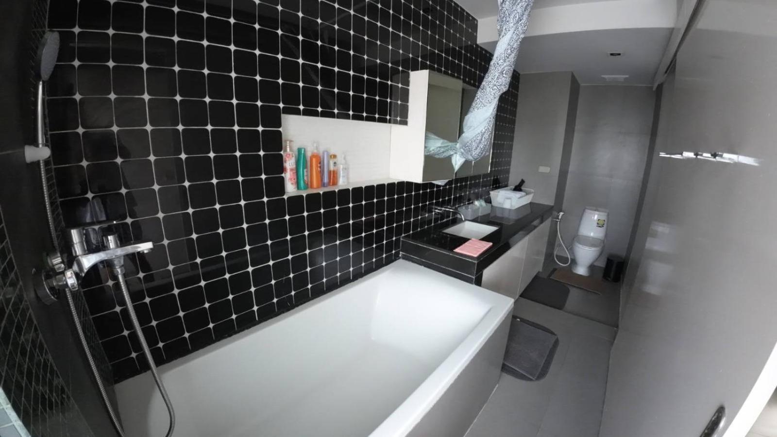 Tower Resident In The Heart Of Bangkok Shopping Center Apartment Makkasan Ruang foto