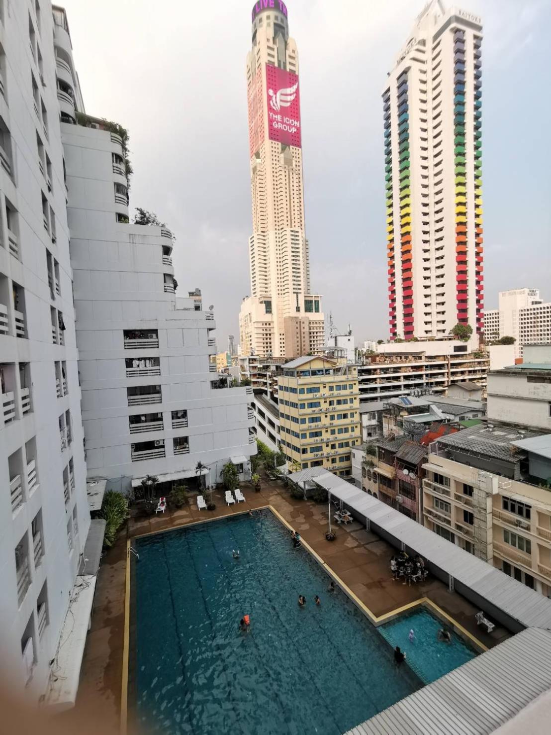 Tower Resident In The Heart Of Bangkok Shopping Center Apartment Makkasan Ruang foto